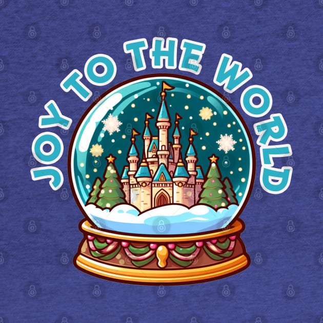 Joy to the WDW (V2) by PopCultureShirts